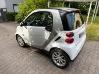 Gebraucht Smart ForTwo Coupé Passion 71 PS (52 kW) 2008 Weiß Coupé