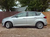 Gebraucht Ford C-MAX Titanium 125 PS (91 kW) 2016 Silber Van / Kleinbus