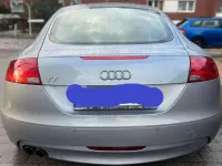 Gebraucht Audi TT 160 PS (117 kW) 2009 Silber Coupé