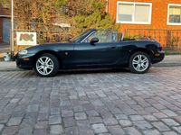 Gebraucht Mazda MX5 110 PS (80 kW) 2005 Grün Cabrio
