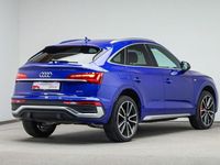 Gebraucht Audi Q5 Sportback S-Line 299 PS (219 kW) 2022 Blau SUV