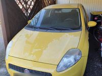 Gebraucht Fiat Punto 77 PS (56 kW) 2008 Gelb Kleinwagen