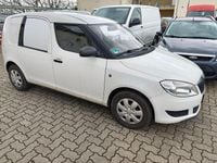Gebraucht Skoda Roomster 69 PS (50 kW) 2012 Weiß Van / Kleinbus