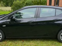 Gebraucht Opel Astra Edition 110 PS (80 kW) 2021 Schwarz Limousine