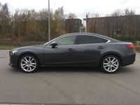 gebraucht Mazda 6 Sports-Line Aut Sky-Active Navi Leder Kamera