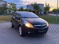 Gebraucht Opel Corsa 80 PS (58 kW) 2009 Schwarz Kleinwagen