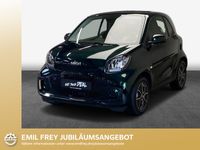 gebraucht Smart ForTwo Electric Drive fortwo coupe EQ passion+racing green+Pano+