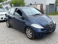 Brugt Mercedes A160 82 HK (60 kW) 2007 Blå Sedan