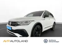 Gebraucht VW Tiguan Allspace R-line 190 PS (139 kW) 2022 Oryxweiss perlmuteffekt (metallic) SUV