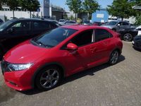 Gebraucht Honda Civic Lifestyle 141 PS (103 kW) 2014 Rot Limousine