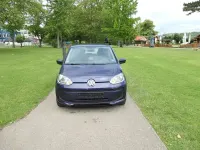 Gebraucht VW up! 60 PS (44 kW) 2016 Blau Kleinwagen