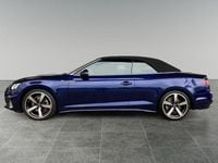 Gebraucht Audi A5 Cabriolet Advanced Plus 150 PS (110 kW) 2024 Navarrablau metallic Cabrio