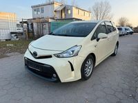 Gebraucht Toyota Prius+ 99 PS (72 kW) 2018 Weiß Van / Kleinbus