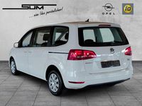 Gebraucht VW Sharan Trendline 140 PS (102 kW) 2011 Weiss Van / Kleinbus