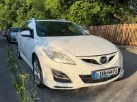 Gebraucht Mazda 6 Go 179 PS (131 kW) 2011 Weiß Limousine