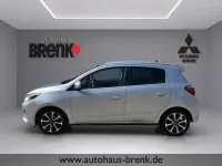 Usata Mitsubishi Space Star Top 71 CV (52 kW) 2022 Argento Utilitaria