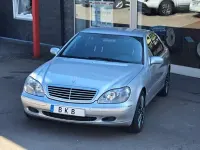 Gebraucht Mercedes S320 197 PS (144 kW) 2000 Silber Limousine
