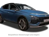 Neu Hyundai Bayon 90 PS (66 kW) 2026 Grün SUV
