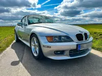 Gebraucht BMW Z3 Performance 150 PS (110 kW) 1999 Silber Cabrio