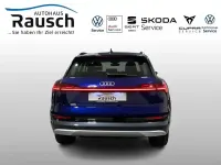 Używany Audi e-tron Advanced 230 kW (313 KM) 2022 Niebieski SUV