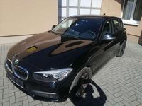 Używany BMW 118 136 KM (100 kW) 2018 Czarny Hatchback