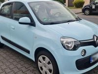 Gebraucht Renault Twingo Life 69 PS (50 kW) 2015 Blau Kleinwagen
