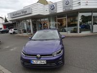 Gebraucht VW Polo Style 110 PS (80 kW) 2023 Violett Limousine
