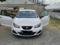Gebraucht Seat Ibiza SC 69 PS (50 kW) 2010 Weiß Kleinwagen