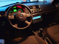 Gebraucht Skoda Fabia Ambition 69 PS (50 kW) 2013 Blau Kleinwagen