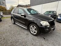 Gebraucht Mercedes ML350 231 PS (169 kW) 2010 Schwarz SUV