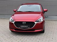 Gebraucht Mazda 2 Touring 90 PS (66 kW) 2021 Magmarot (metallic) Kleinwagen