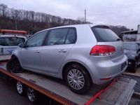 Gebraucht VW Golf VI 80 PS (58 kW) 2010 Silber metallic Kleinwagen