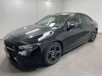 Gebraucht Mercedes CLA250 AMG line 224 PS (164 kW) 2023 Schwarz Coupé