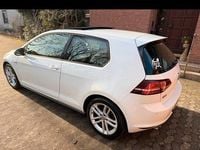 Gebraucht VW Golf GTD 184 PS (135 kW) 2013 Weiß Coupé