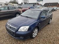 gebraucht Toyota Avensis 2,0L Alu Klima Winterreifen Tüv 01/2025