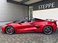 Neu Corvette Stingray 481 PS (353 kW) 2026 Rot Cabrio