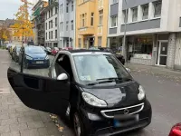 Gebraucht Smart ForTwo Cabrio 71 PS (52 kW) 2014 Schwarz Cabrio