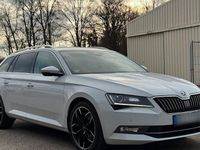 Gebraucht Skoda Superb Style 190 PS (139 kW) 2018 Weiß Kombi