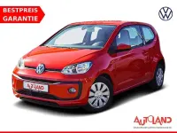 Używany VW up! move up! 60 KM (44 kW) 2019 Czerwony Hatchback