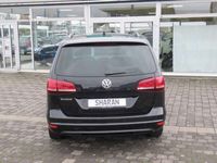 gebraucht VW Sharan 1.4 TSI Comfortline 7-Sitze DSG ACC PanoSD Standh