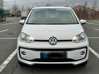 Gebraucht VW up! 60 PS (44 kW) 2018 Weiß Kleinwagen
