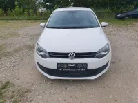 Gebraucht VW Polo Trendline 90 PS (66 kW) 2010 Weiß Kleinwagen