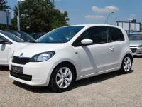 Gebraucht Skoda Citigo Sport 60 PS (44 kW) 2014 Weiß Kleinwagen
