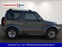 Gebraucht Suzuki Jimny Style 86 PS (63 kW) 2009 Grau SUV