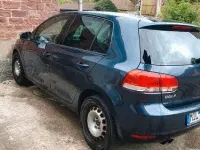 Gebraucht VW Golf VI 122 PS (89 kW) 2009 Grau Kleinwagen
