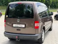 Gebraucht VW Caddy Trendline 110 PS (80 kW) 2010 Braun Van / Kleinbus