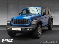 Neu Jeep Wrangler Rubicon 272 PS (200 kW) 2025 Blau SUV