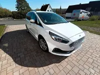 Begagnad Ford S-MAX Titanium 190 HK (139 kW) 2020 Vit Minibuss