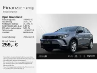 Gebraucht Opel Grandland X 136 PS (100 kW) 2024 Lack grau artense/metallic kla SUV