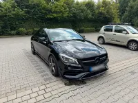 Gebraucht Mercedes CLA45 AMG AMG 381 PS (280 kW) 2017 Schwarz Coupé